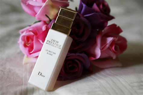 dior prestige white collection le nectar blanc sephora